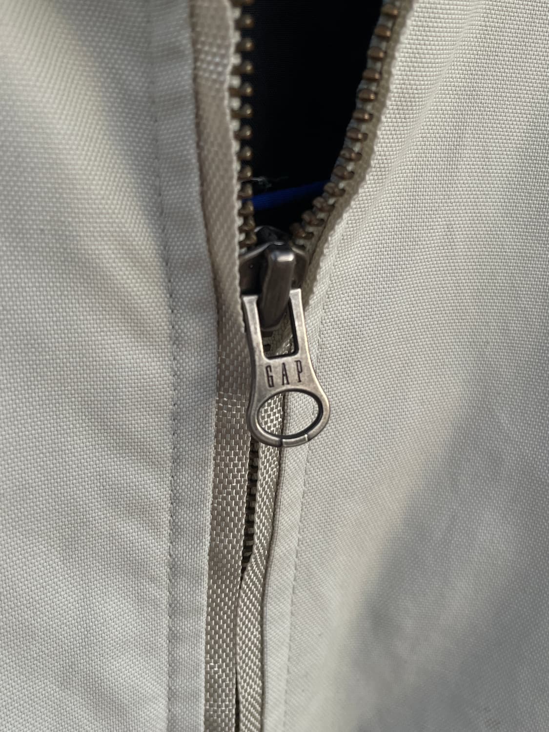 00s Old GAP Beige Swing Top 상품이미지6