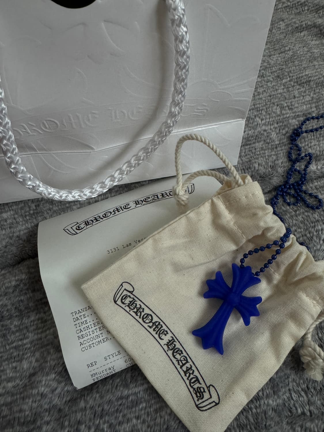 크롬하츠 실리크롬 블루 상품이미지1