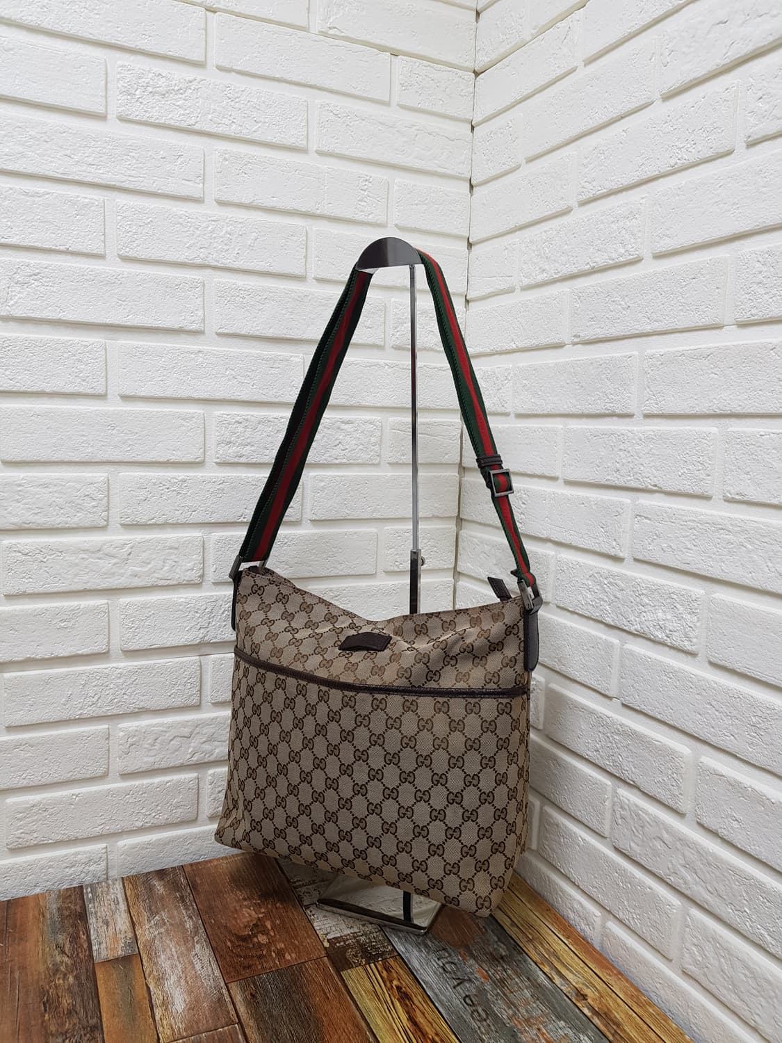 [정품] Gucci 구찌 gg 자가드 남성숄더백 상품이미지1