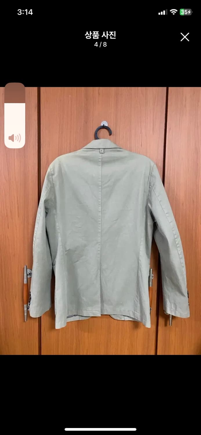 [ALLEGRI] 알레그리 코튼 싱글자켓 48사이즈 상품이미지4