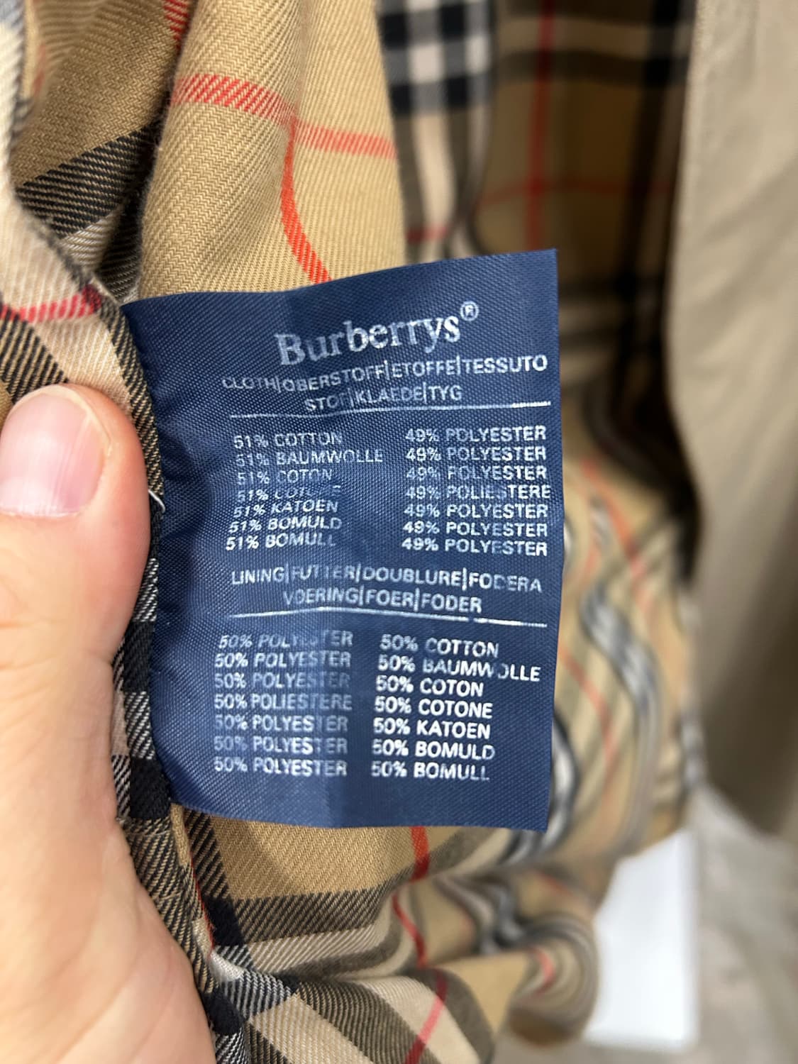 버버리 클래식 롱 트렌치코트 베이지 상품이미지4