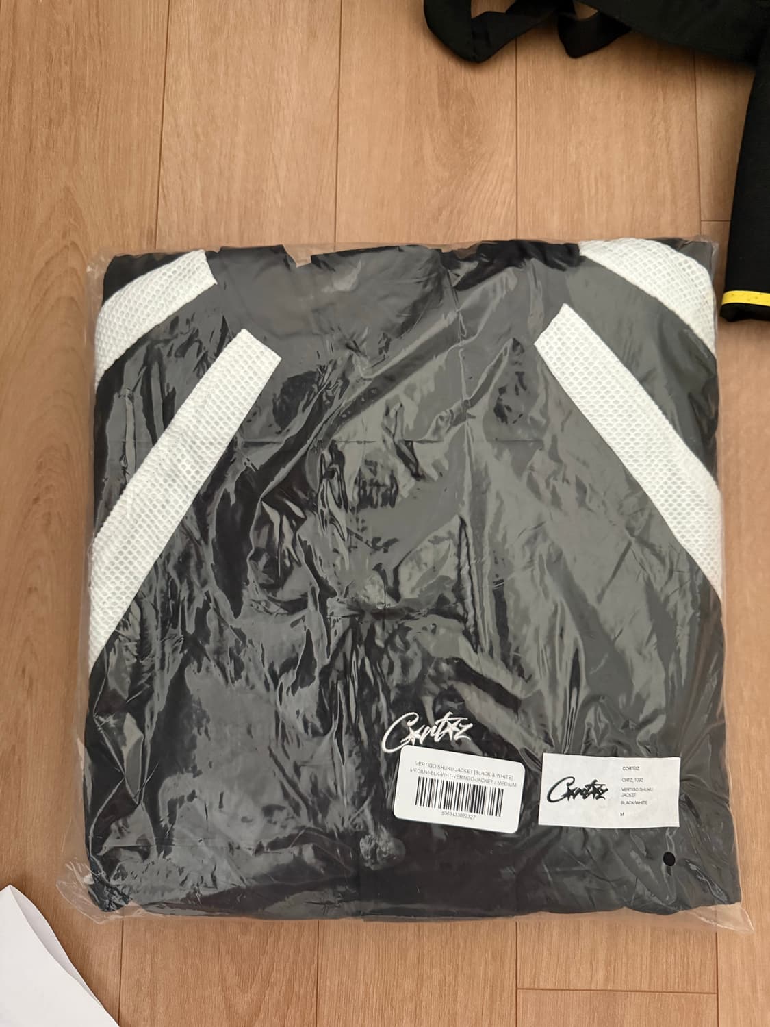 코르테이즈 버티고 쇼쿠 자켓 블랙 화이트 M 상품이미지2