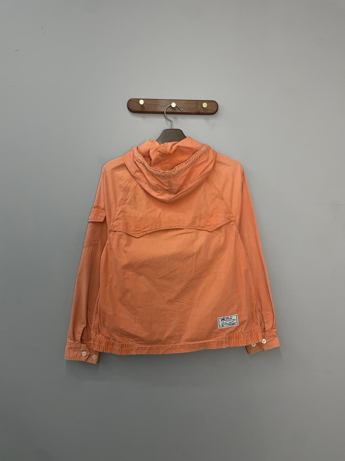 폴로 랄프로렌 오렌지 빅포니 후드 자켓 H2273 상품이미지4