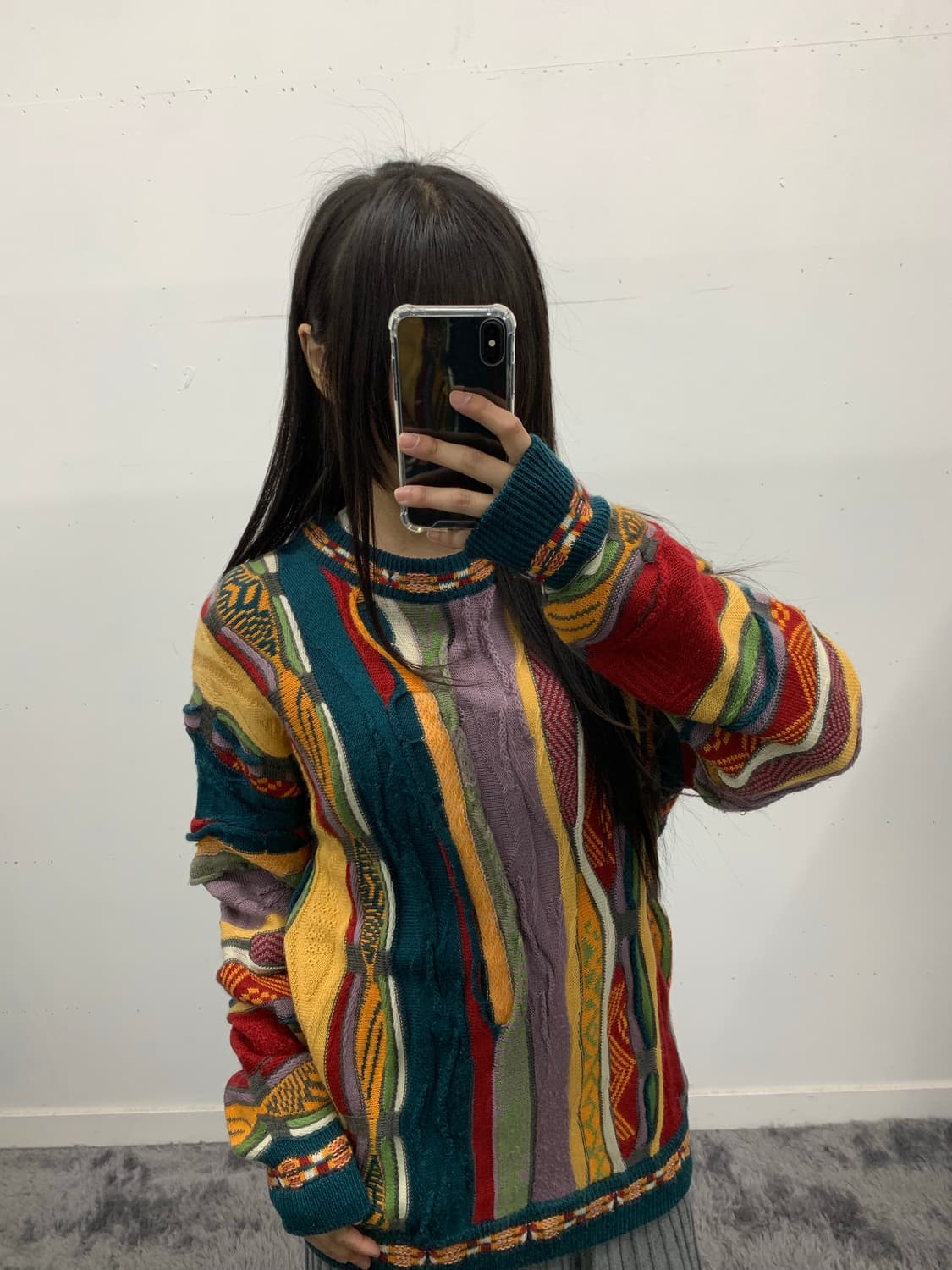 케이블 니트 상품이미지2