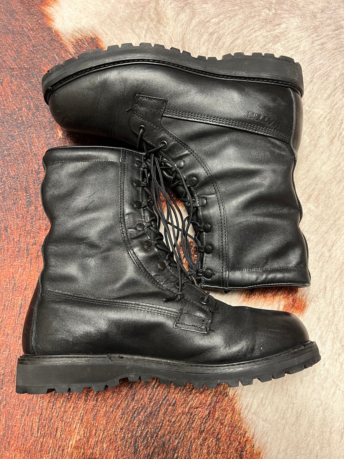 [10.5W] 베이츠 C11460 ICWB 고어텍스 컴뱃 부츠 블랙 상품이미지2