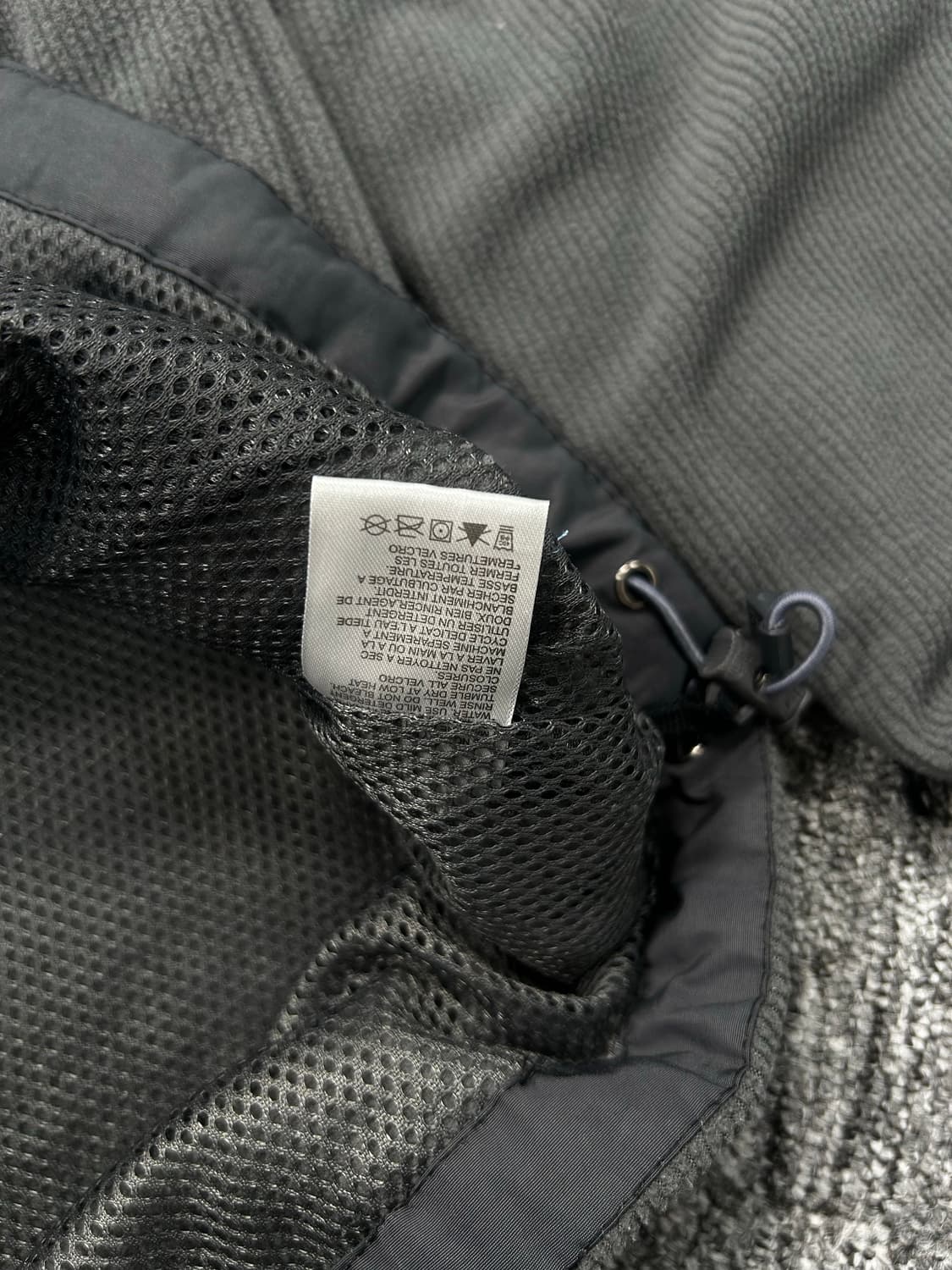 노스페이스 써밋 시리즈 윈드스토퍼 플리스 자켓 XL 상품이미지7