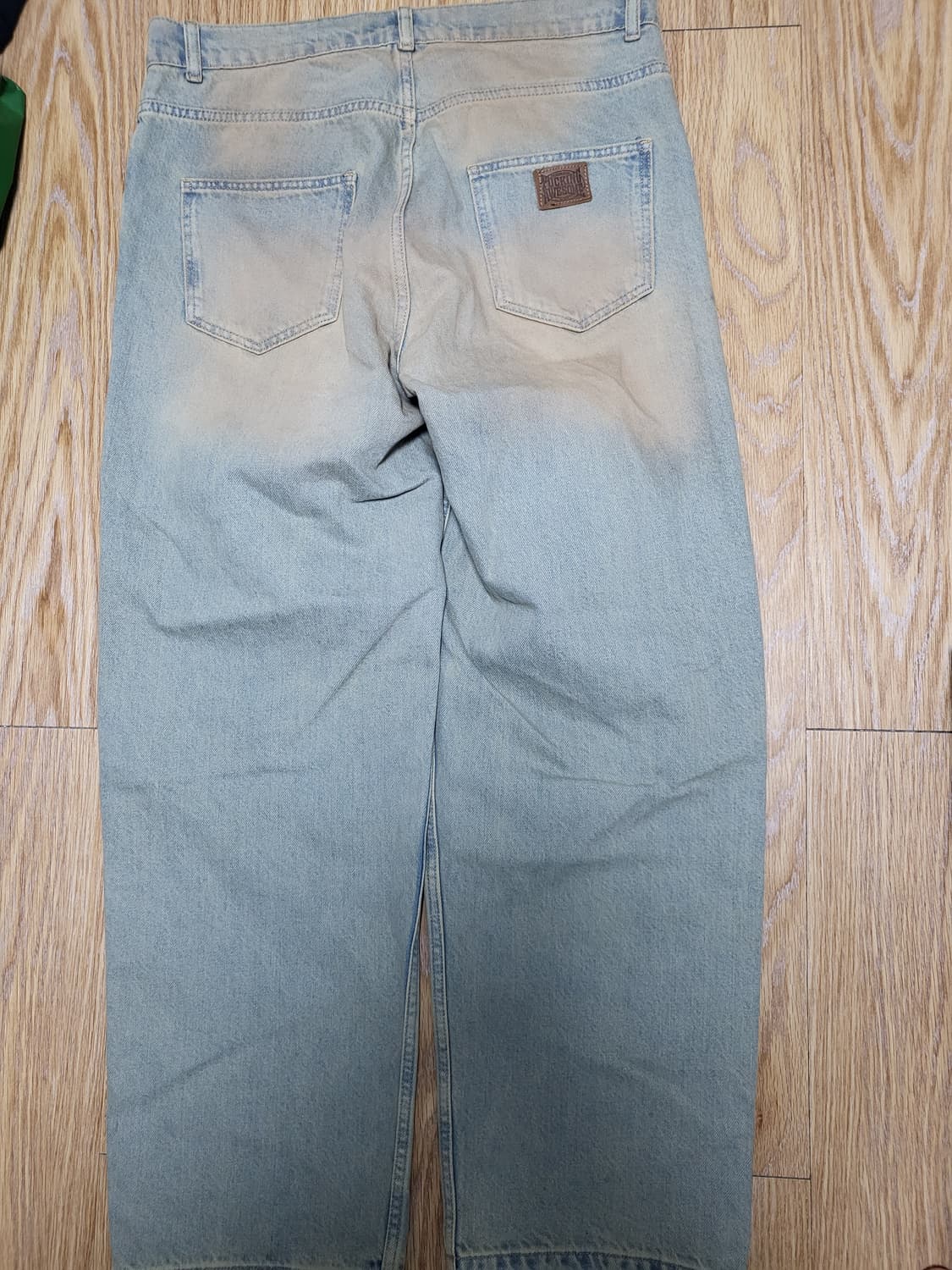 퍼킹어썸 fecke washed jean 워시드 데님 팬츠 30 상품이미지5