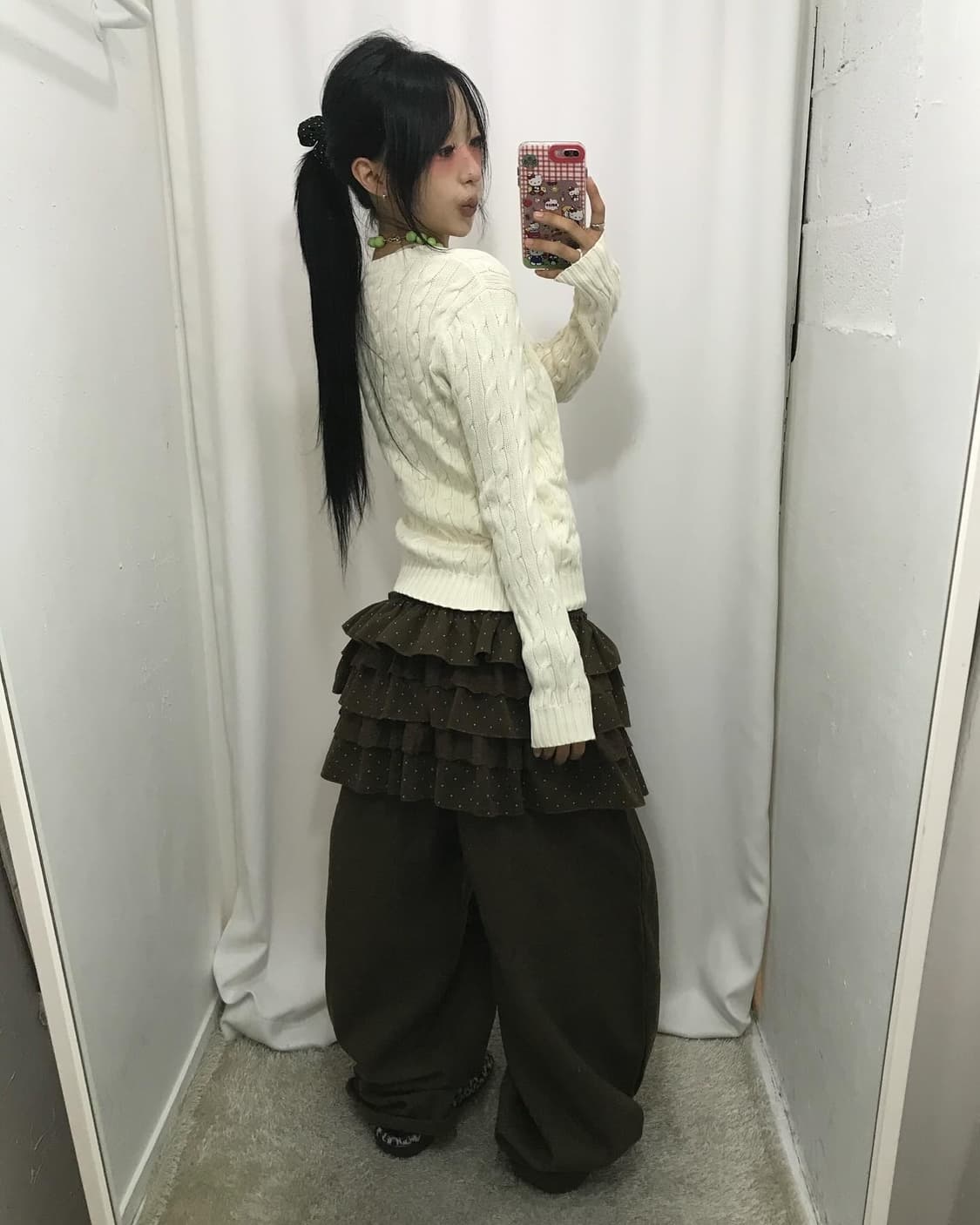 Polo Ivory Knit 상품이미지4