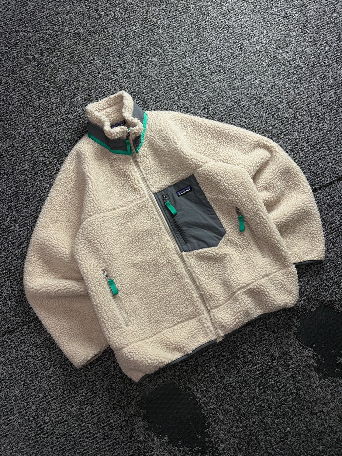 파타고니아 레트로 X 쉐르파 플리스 자켓 3958 상품이미지1