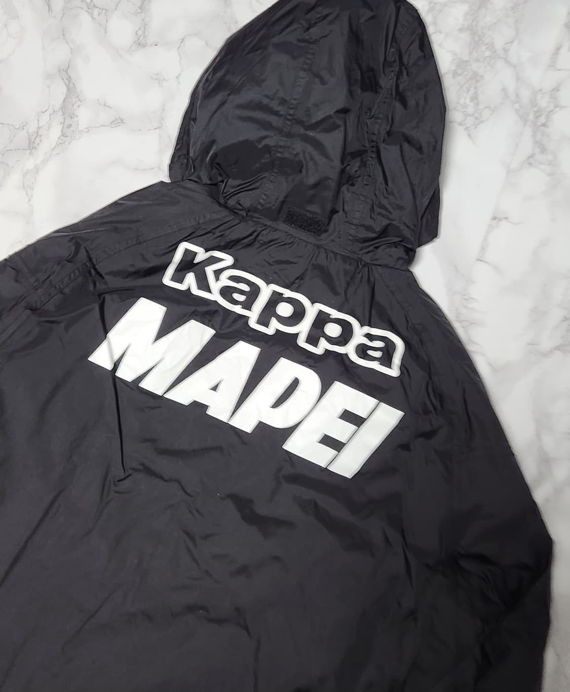 카파 사수올로 세리에 A 17-18 바람막이 후드 점퍼 자켓 상품이미지5