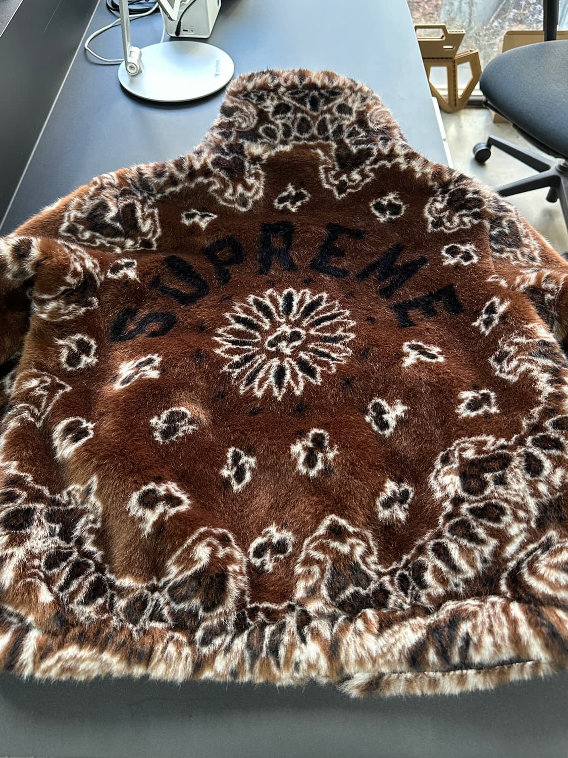 슈프림 21SS 반다나 포우폭스퍼 봄버 자켓 상품이미지6