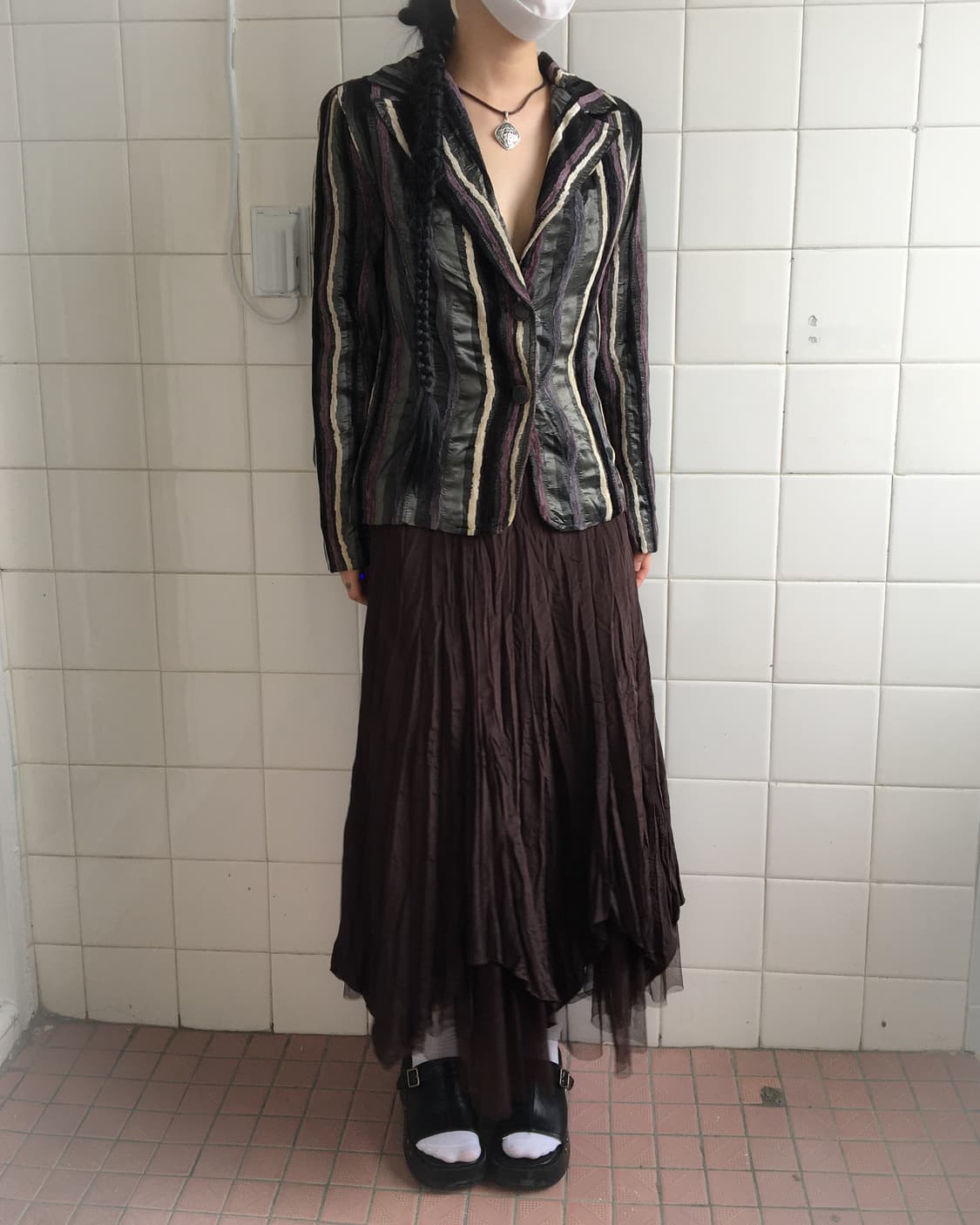 Pattern jacket 상품이미지1