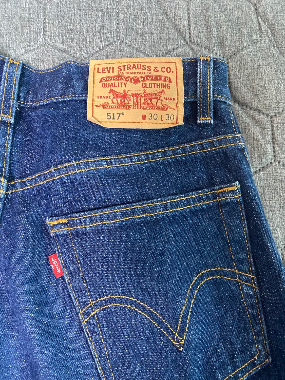 리바이스 00s 517 상품이미지1