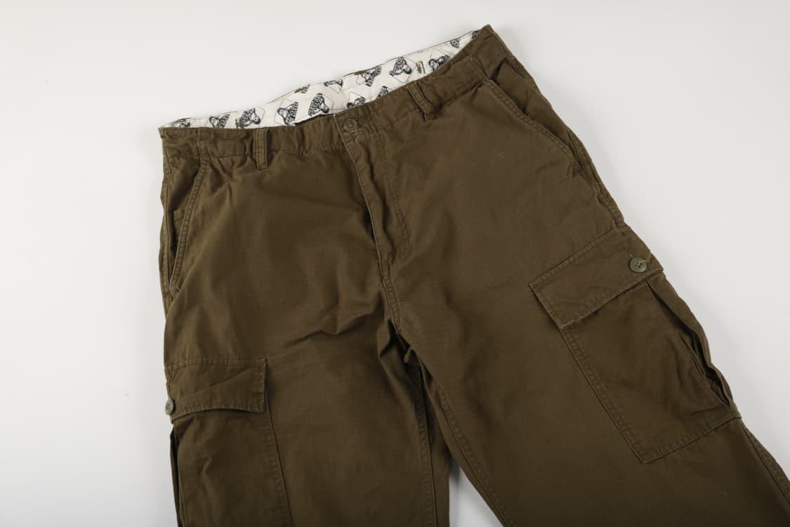 [34인치] 벤데이비스 립스탑 카고팬츠 상품이미지2