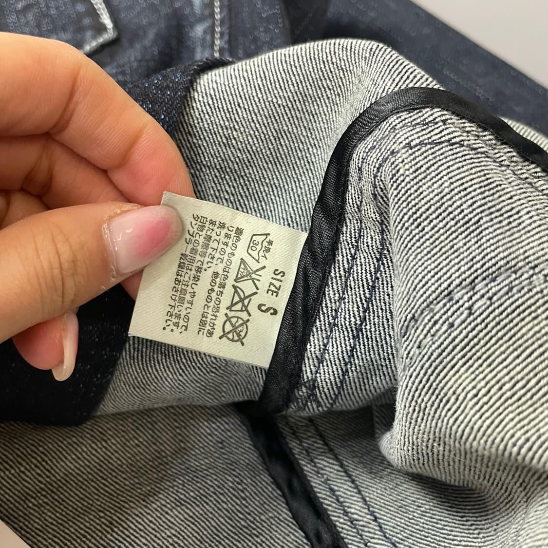 리바이스 여성 데님 블레이저 자켓 S 상품이미지6