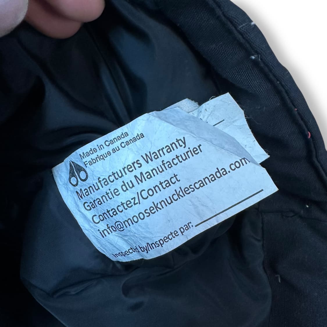 무스너클 롱패딩 상품이미지6