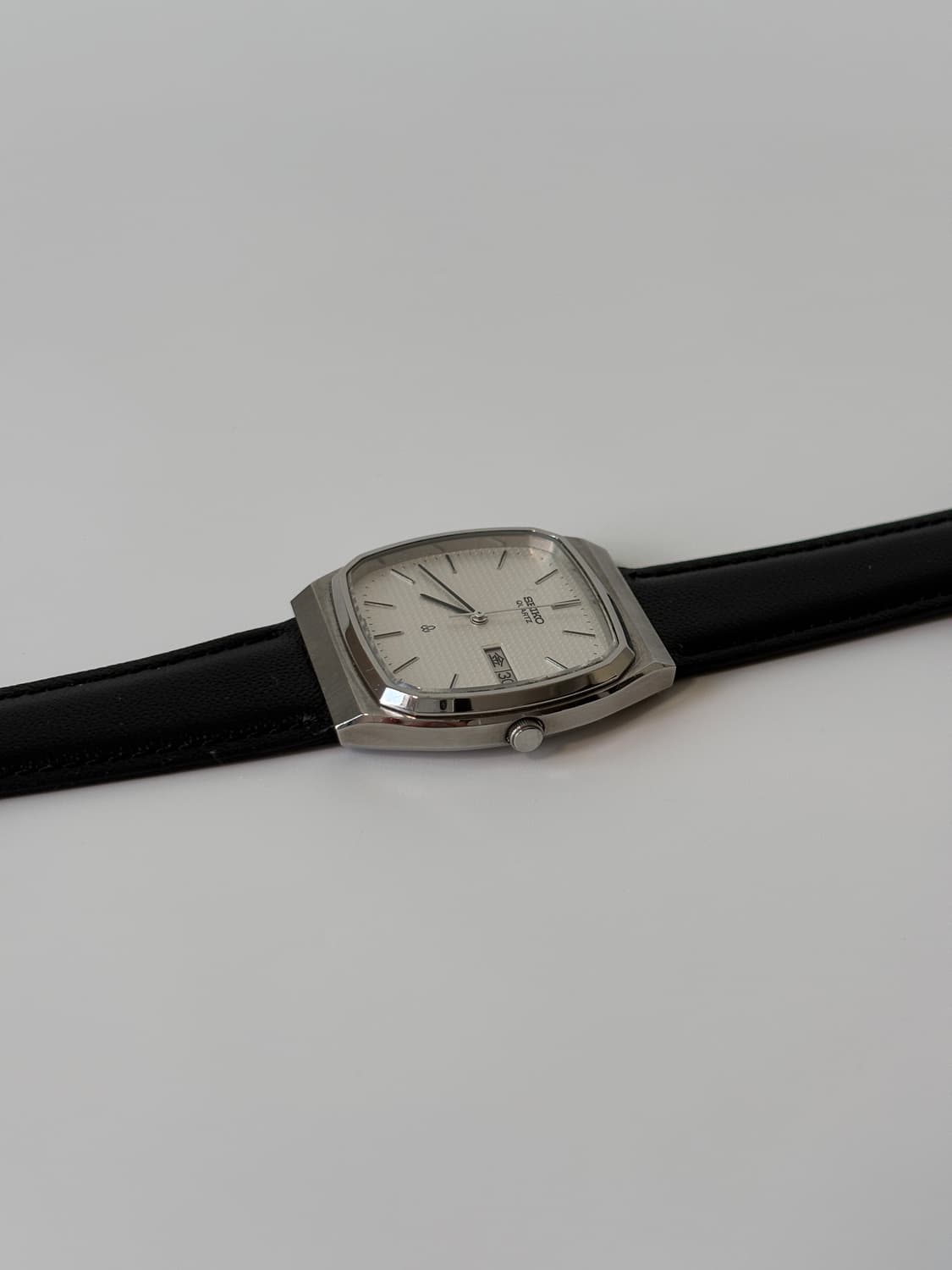 1980s Seagull Silver Square Quartz 상품이미지5