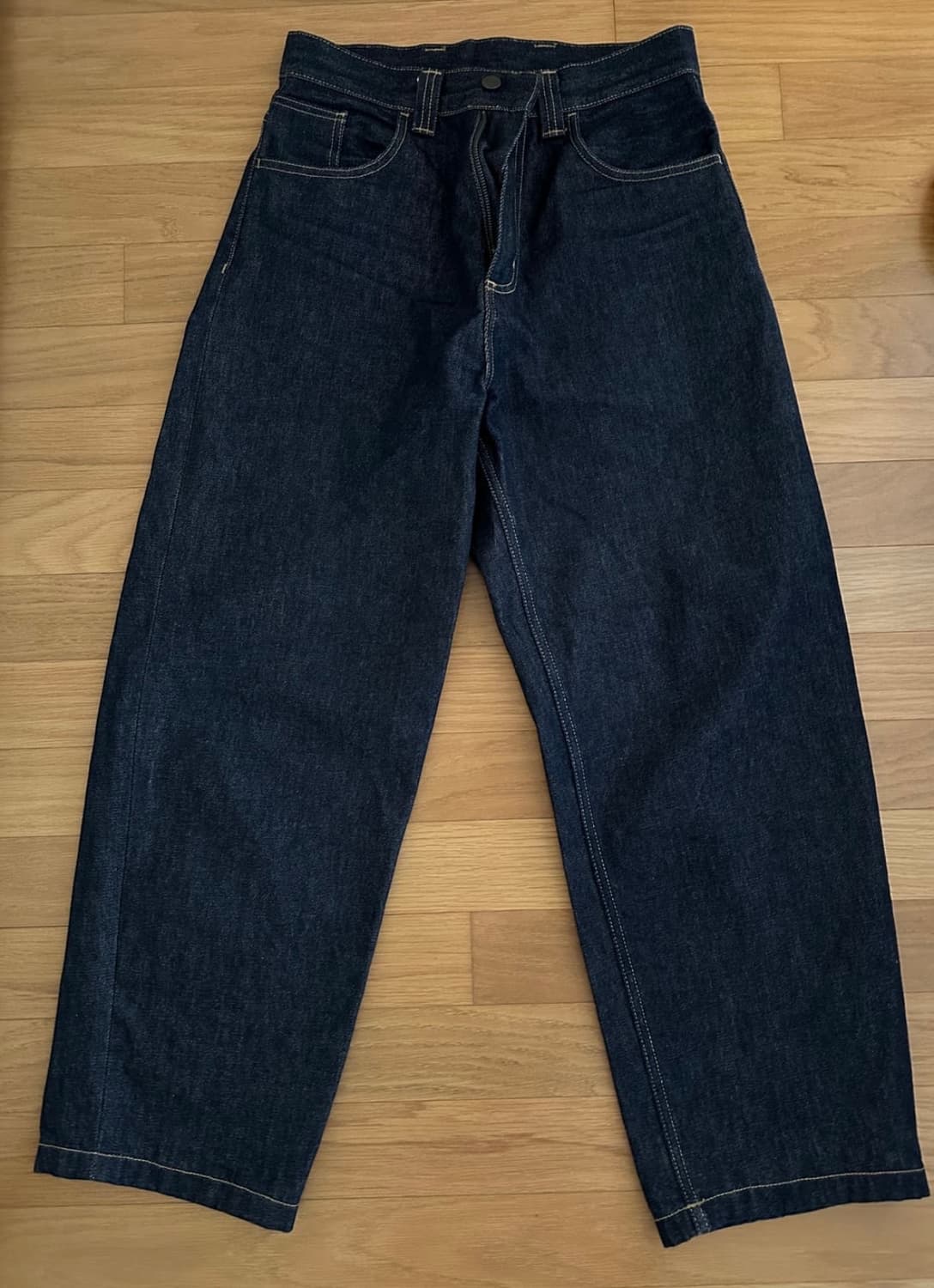 칼하트 윕 브랜든 팬츠 블루 리지드 xs 상품이미지2