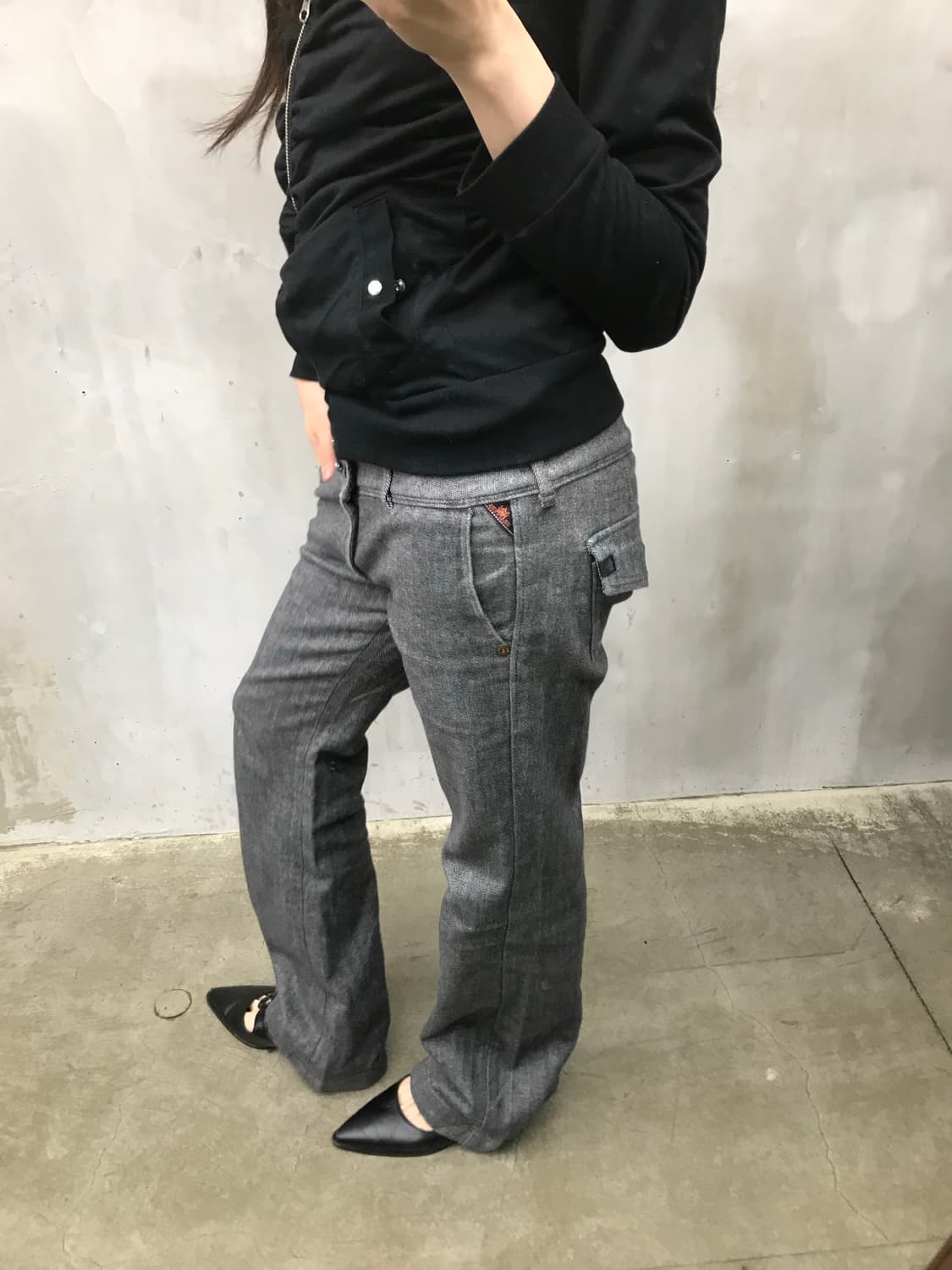 Herringbone boots cut pt 상품이미지3