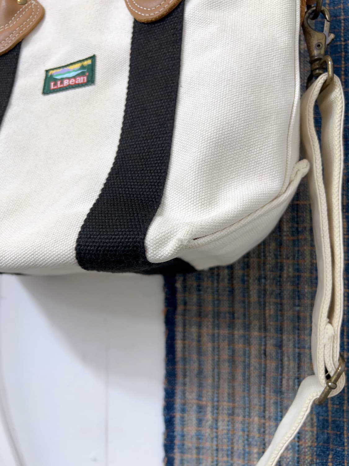 L.L.Bean  Canvas Tote Bag 상품이미지6