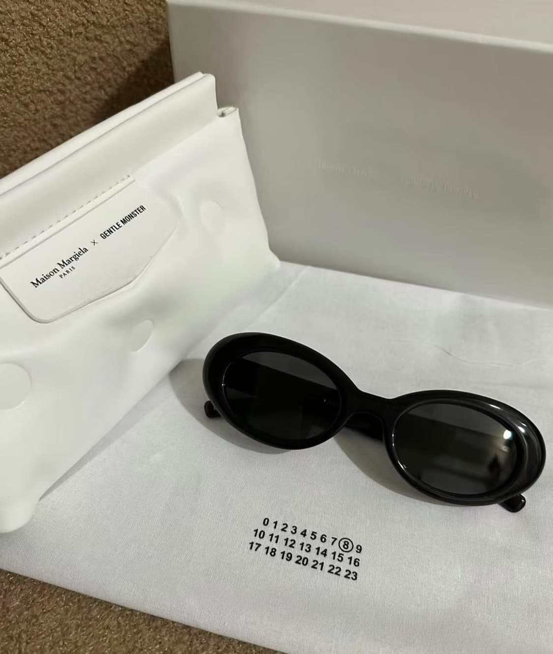 (정품)젠틀몬스터x메종마르지엘라 MM005 01 선글라스 상품이미지1