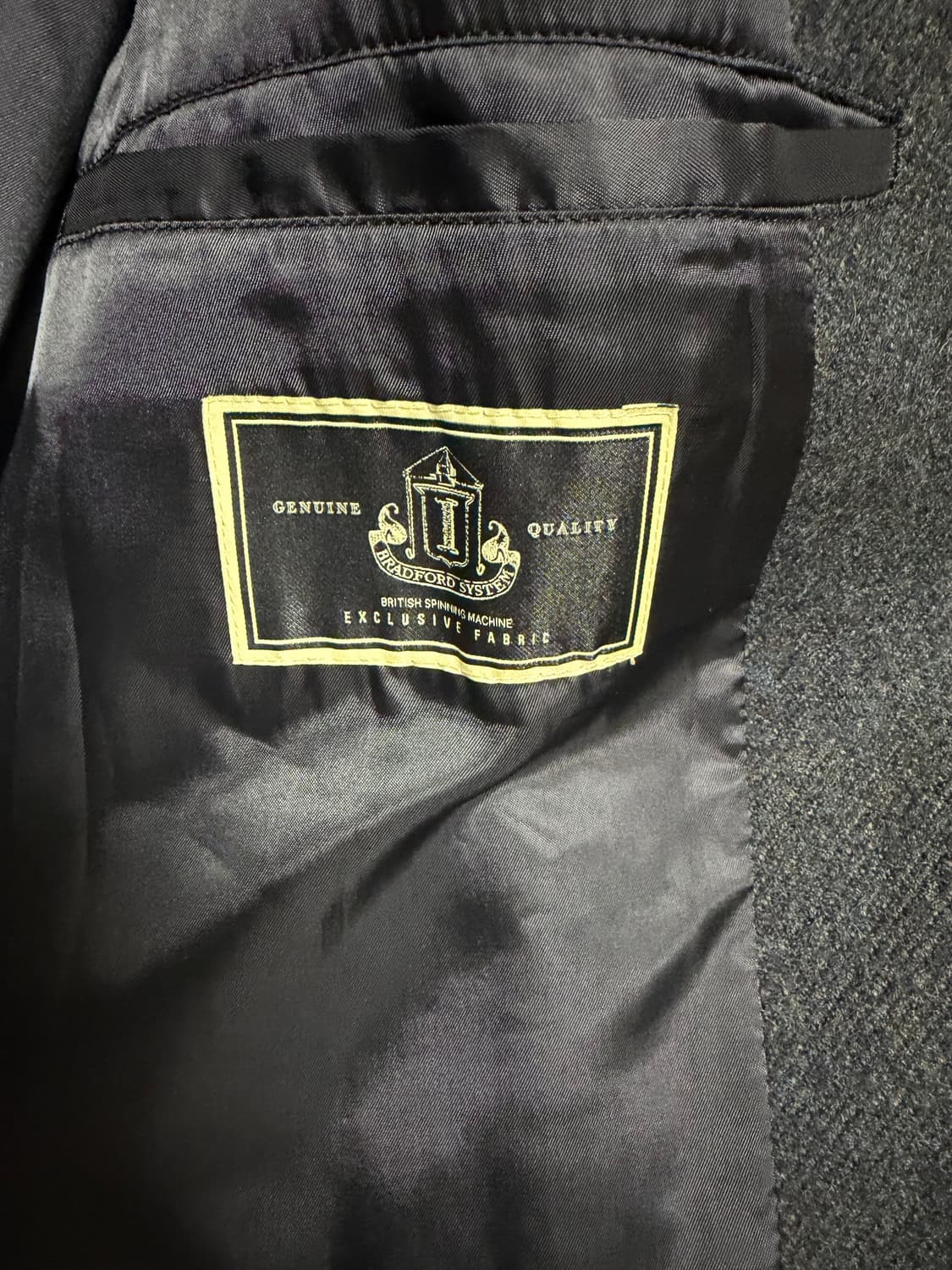 Wild Life Tailor 발마칸 코트 L사이즈 (메이드인제팬) 상품이미지6