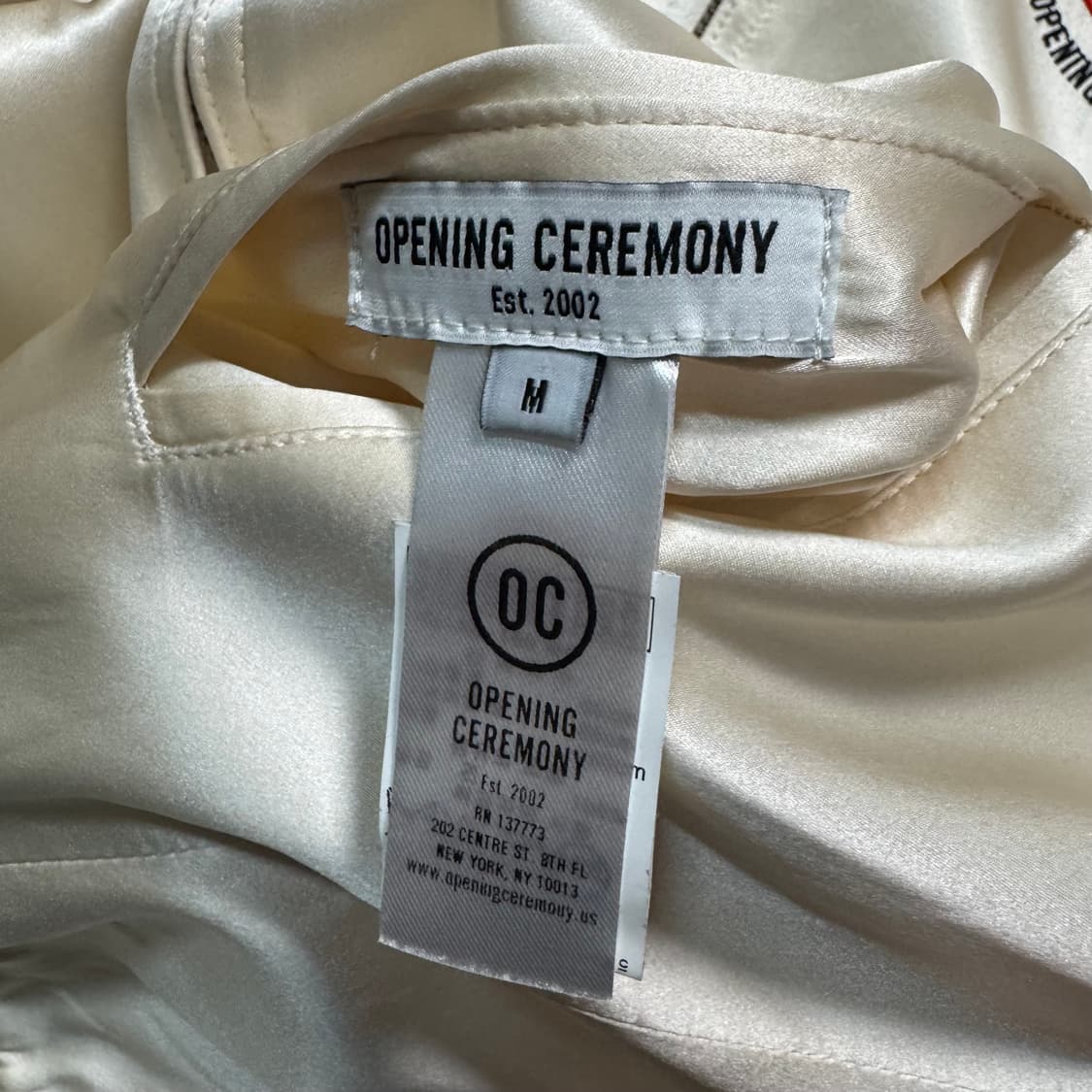 Name : 오프닝 세레모니 리버시블 요괴 실크 봄버 재킷 :)  상품이미지7