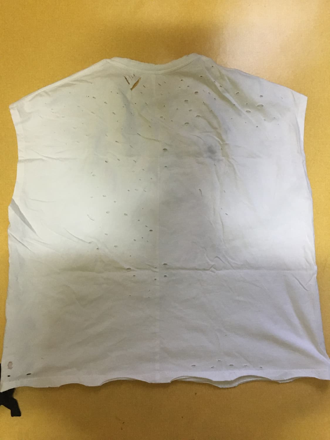 언레블프로젝트 디스트레스드 그런지 민소매  상품이미지5