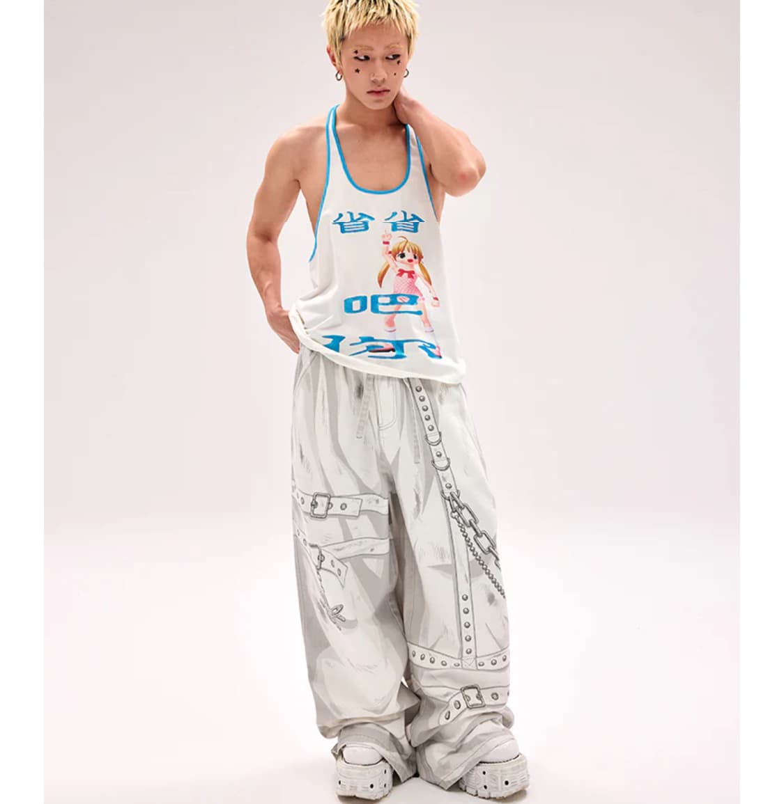 씨피어스 cfierce valor 화이트 진스  상품이미지1