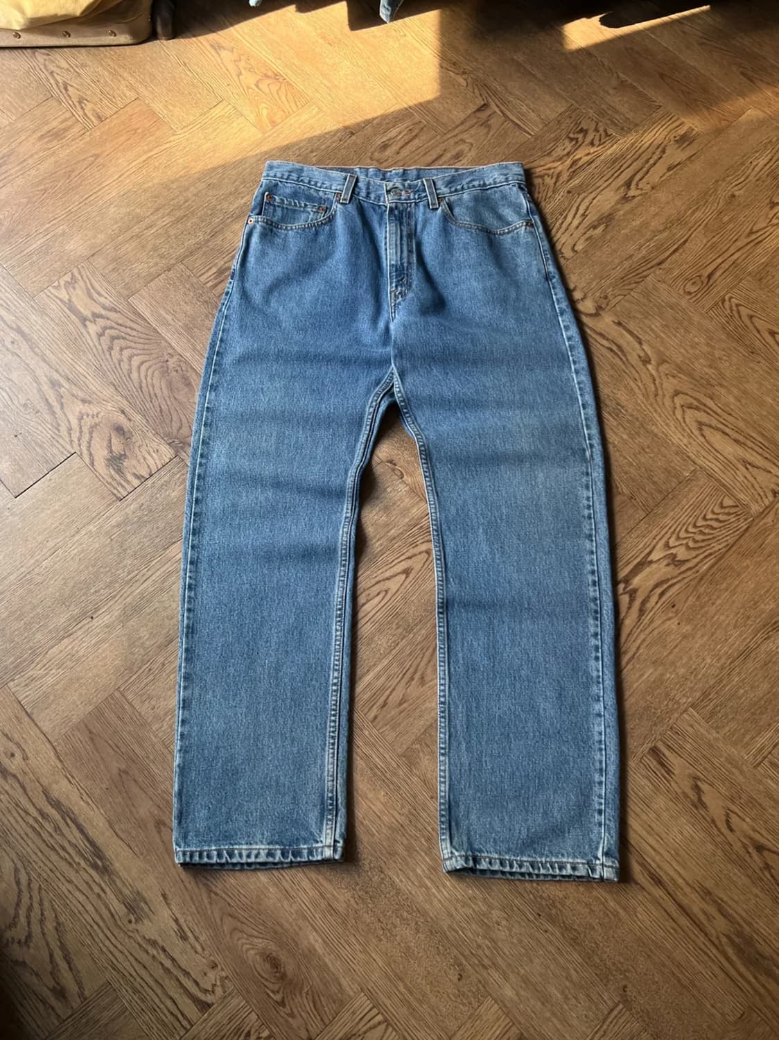 [33]90's 리바이스 USA 505 데님 팬츠 상품이미지1