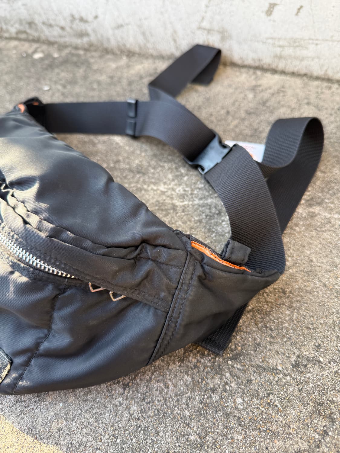 요시다포터 탱커 웨이스트백 상품이미지3