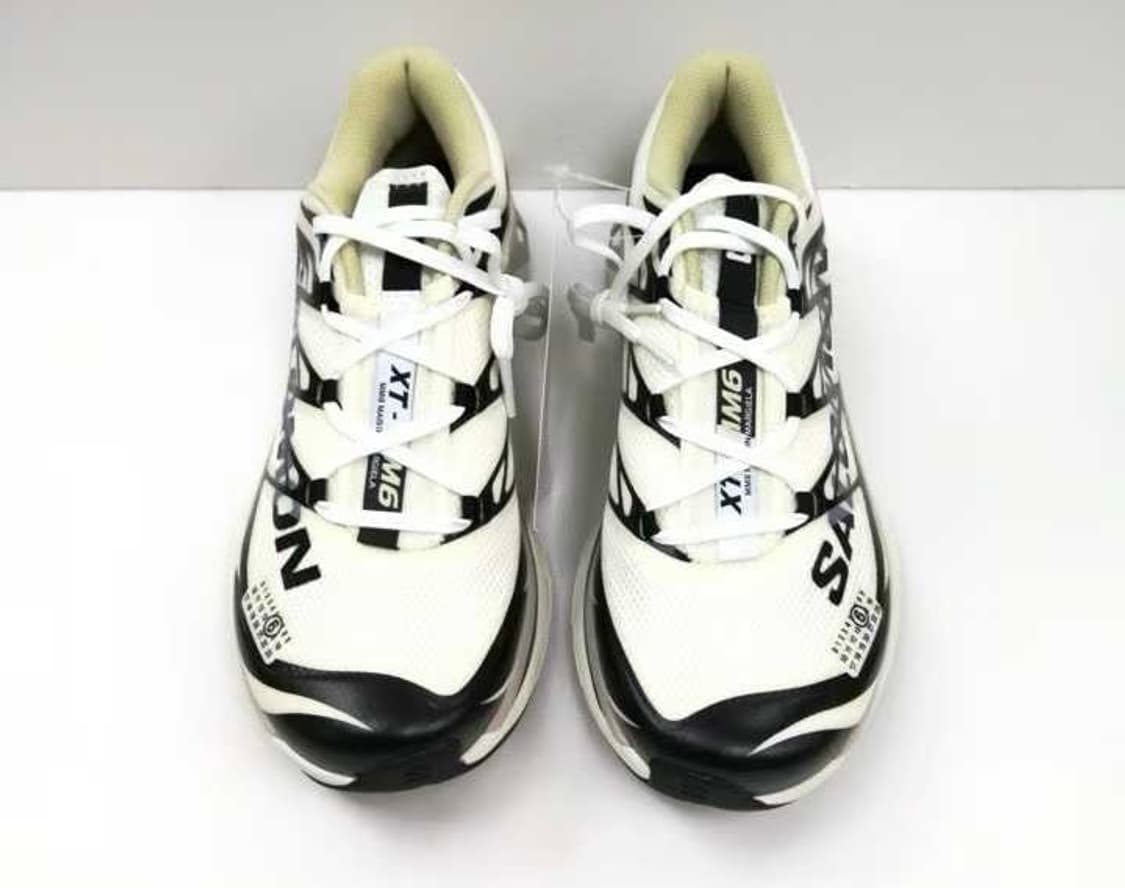 살로몬 x MM6 메종 마르지엘라 XT-MM6 바닐라 아이스 블랙 상품이미지2