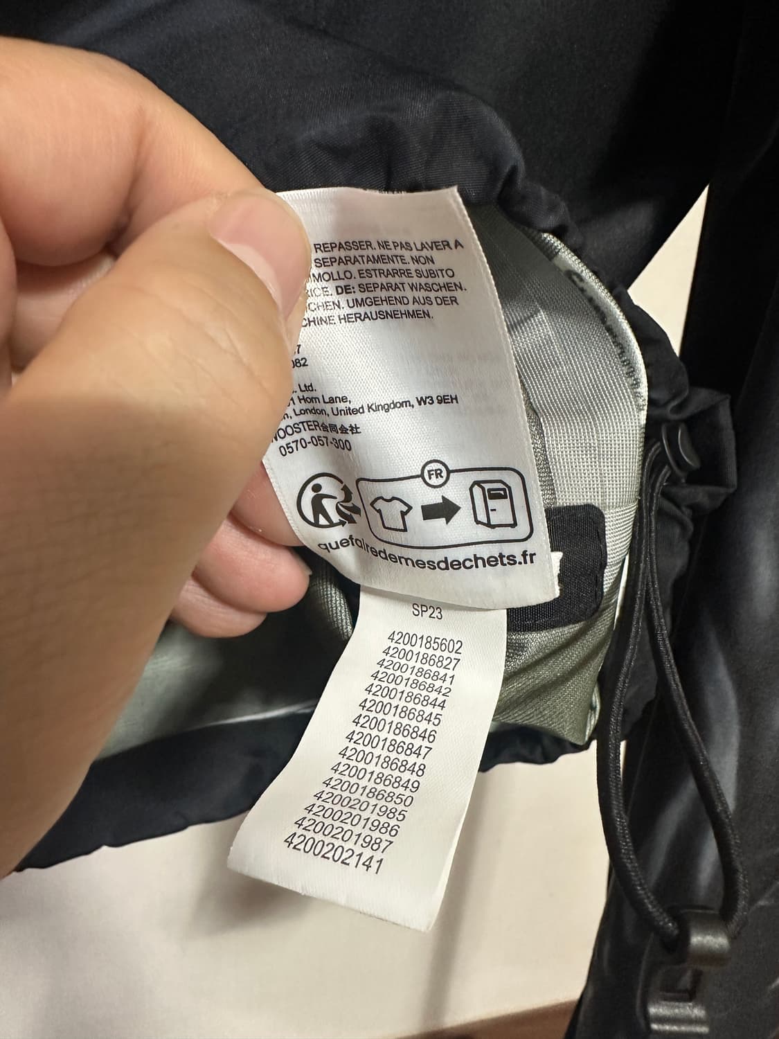 슈프림 노스페이스 트롱프 뢰유 자켓  상품이미지5