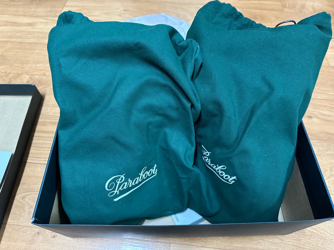 파라부트 아보리아즈 UK 6.5 사이즈 새상품 PARABOOT AVORI 상품이미지3