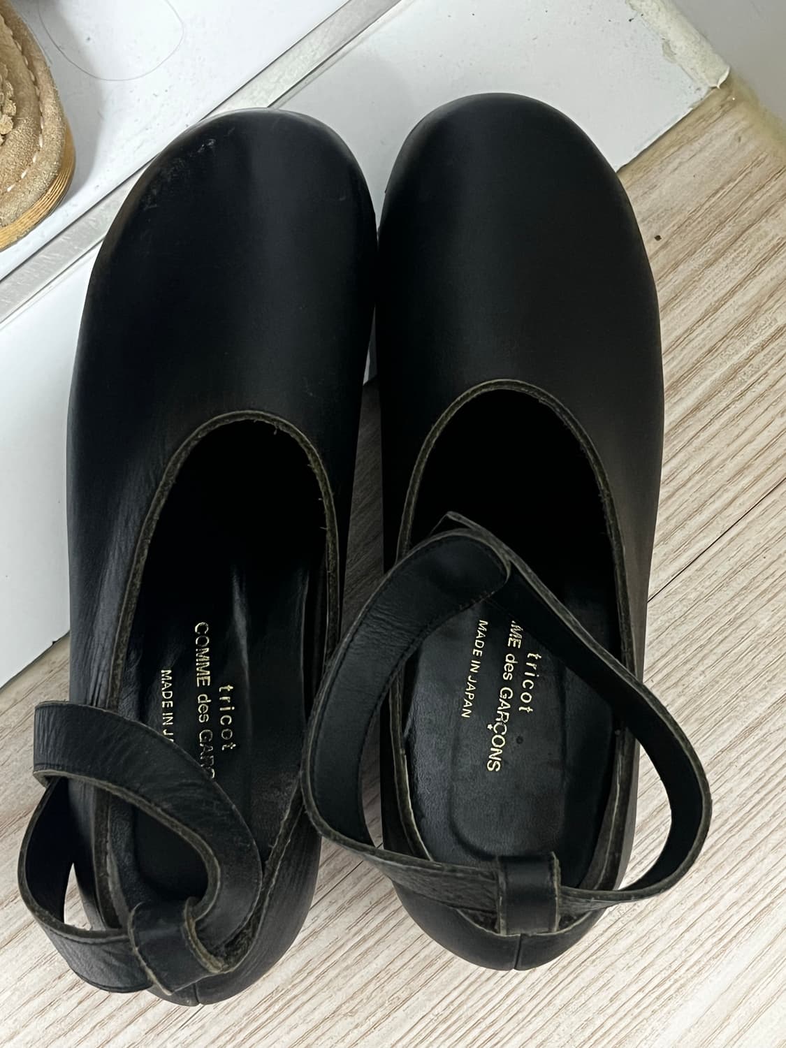 꼼데가르송 빈티지 신발 구두 220 상품이미지4