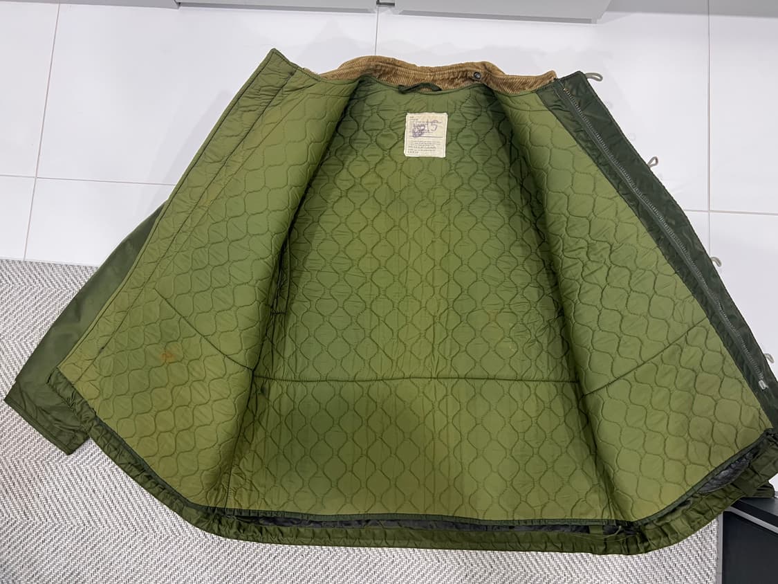 미해군 덱자켓 XL 상품이미지8