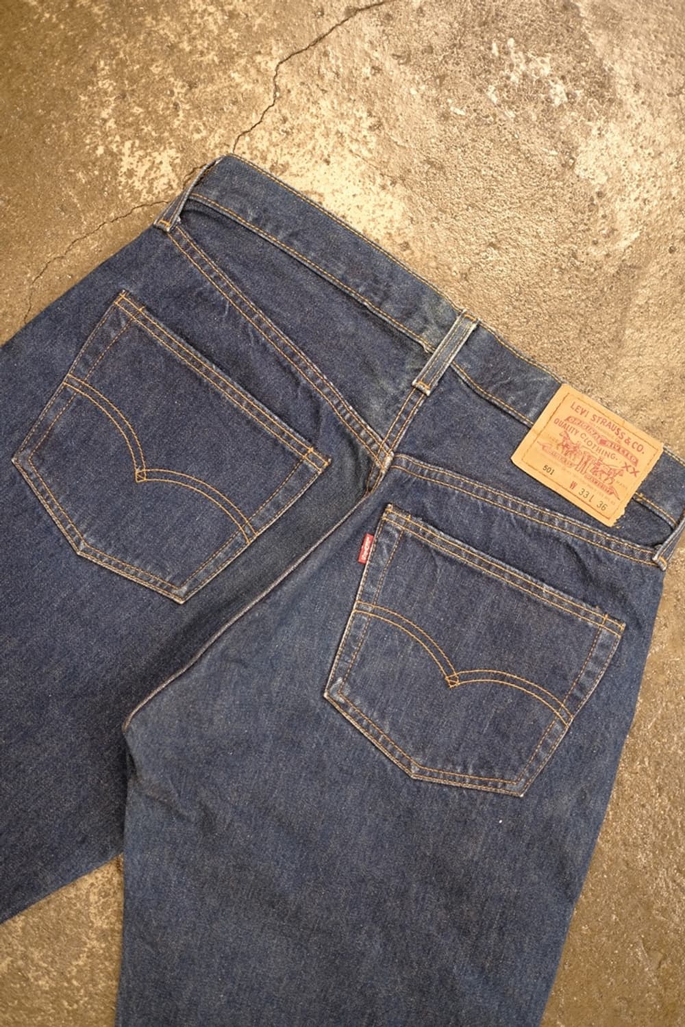 Levis 501 빅E 90's 셀비지 데님 상품이미지6