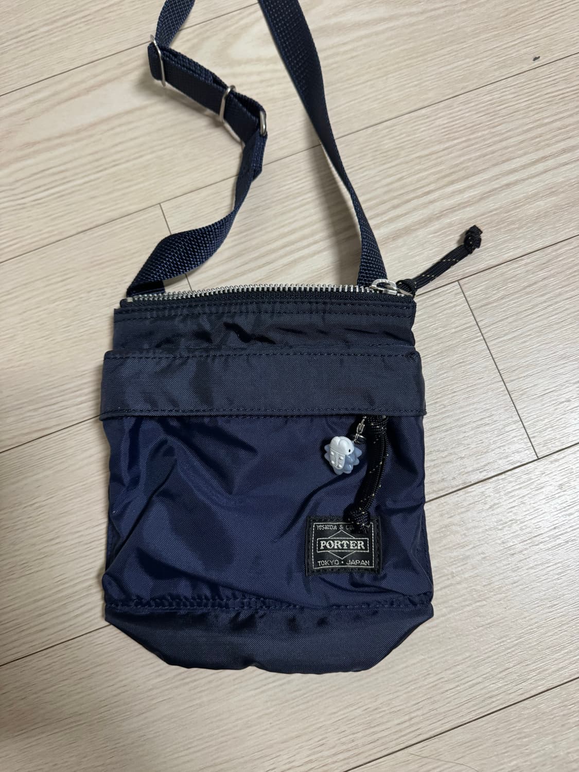 요시다 포터 미니 숄더백 네이비 상품이미지1