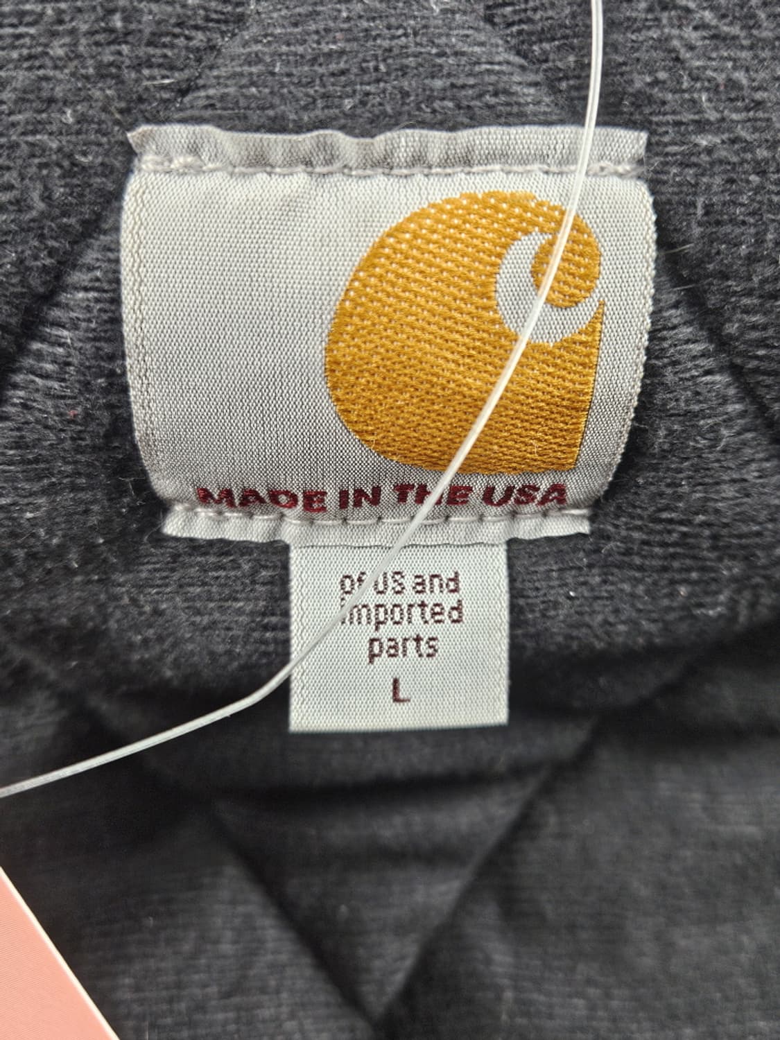 USA J140 칼하트 액티브 워크 자켓 ( L ) / 9996 상품이미지7