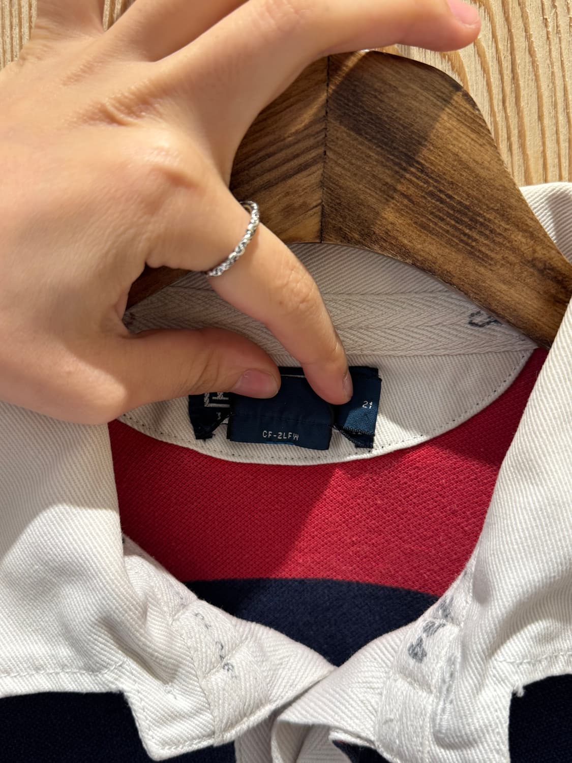 폴로 랄프로렌 럭비카라넥 반팔티셔츠 상품이미지9