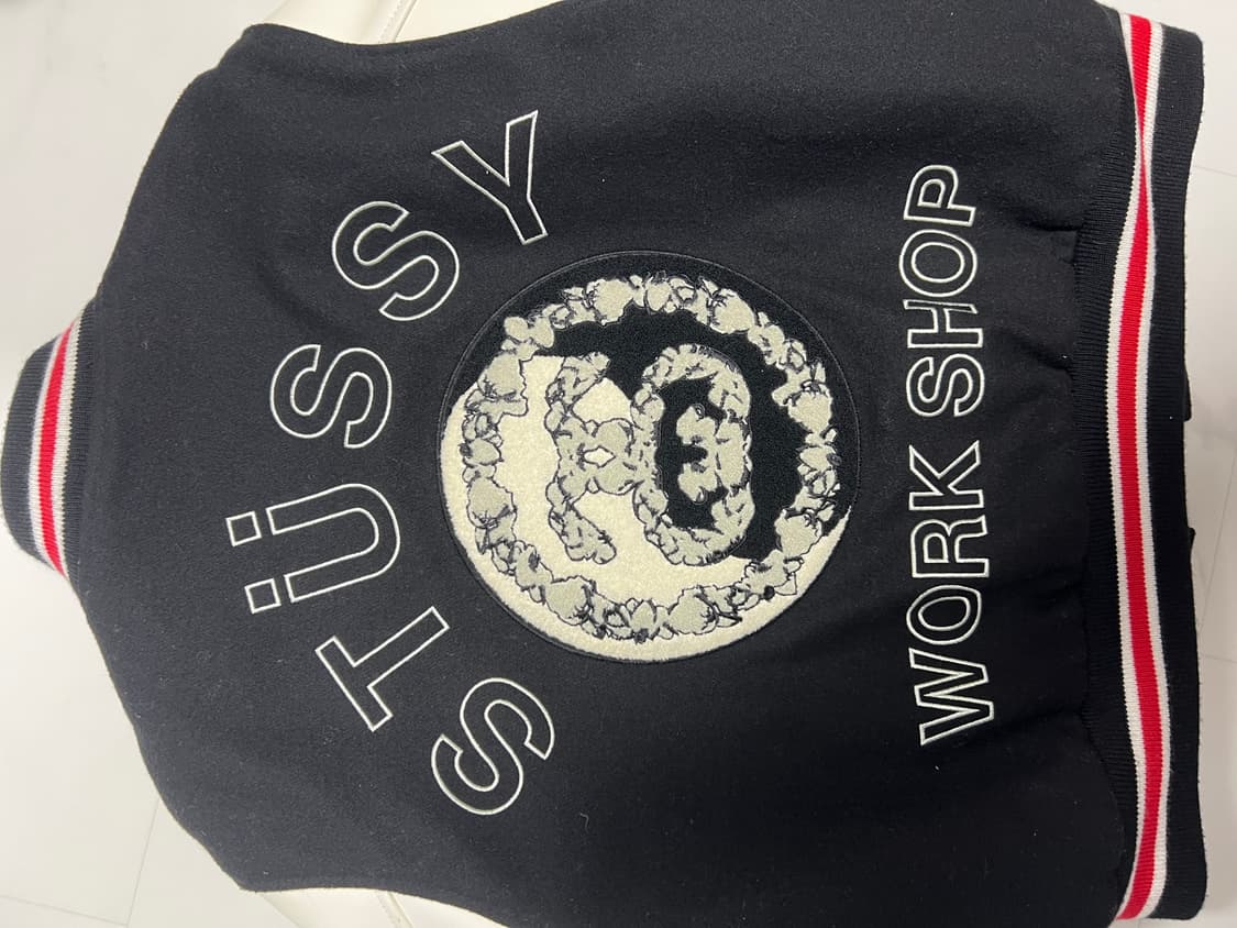 스투시 아워레가시 바시티 자켓 M 상품이미지2