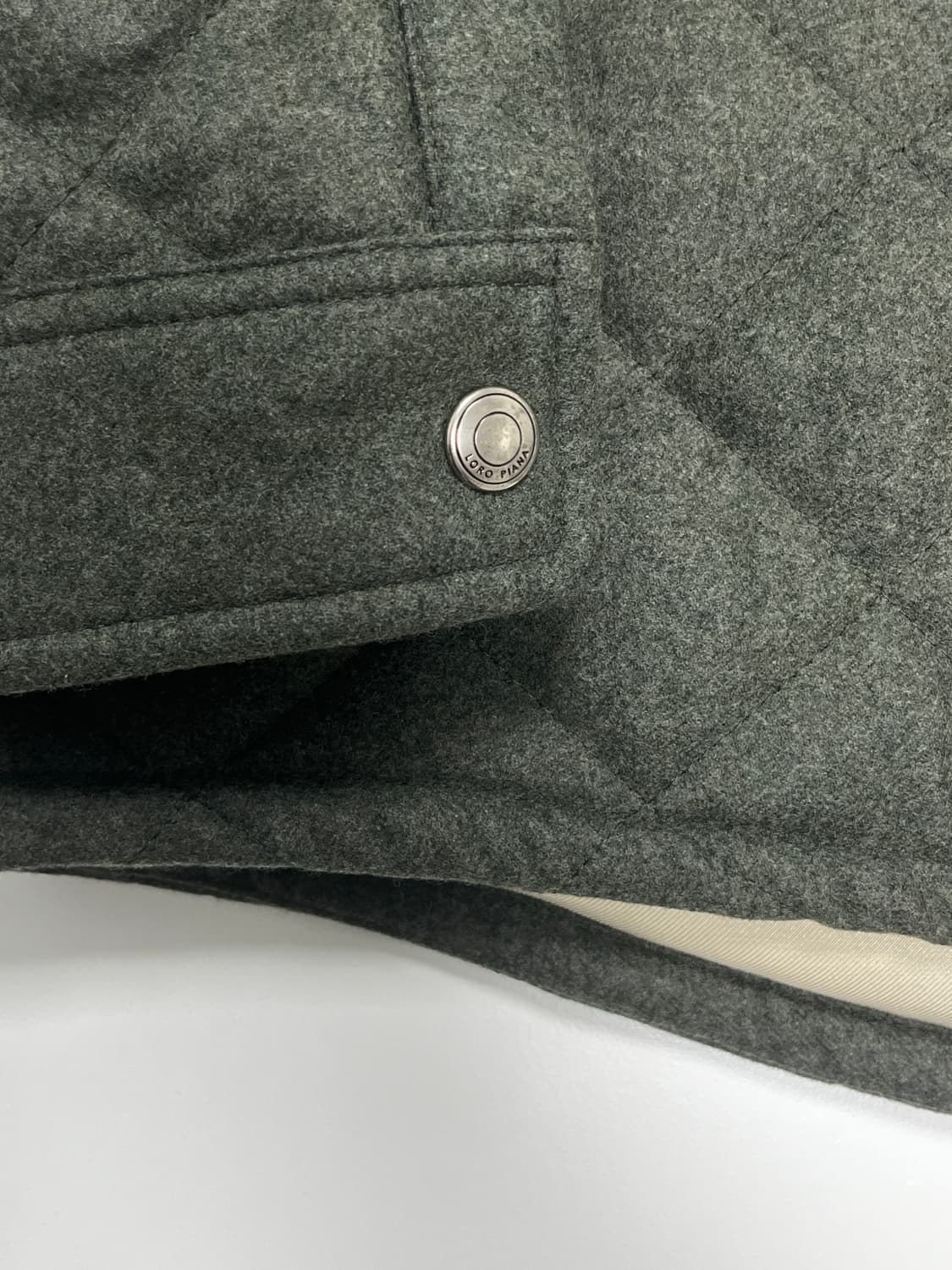 로로피아나 울 패딩자켓 s(100-105)사이즈 (새상품) 상품이미지4