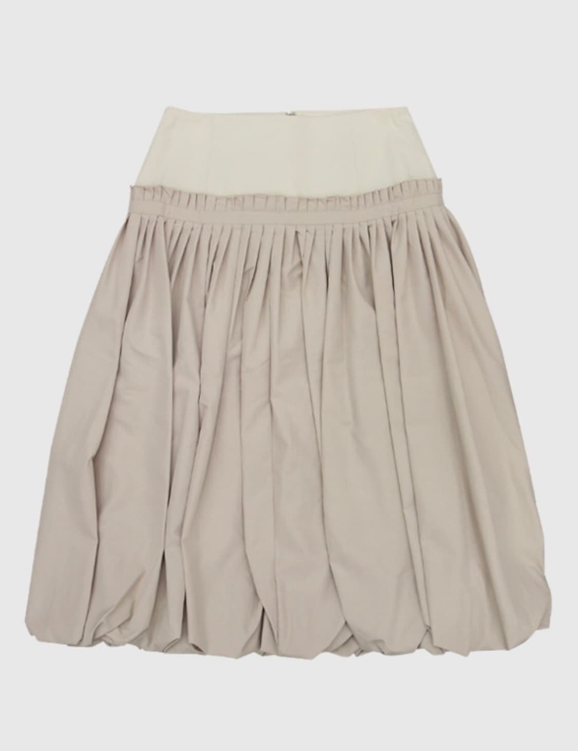프레클 color block balloon skirt 상품이미지6