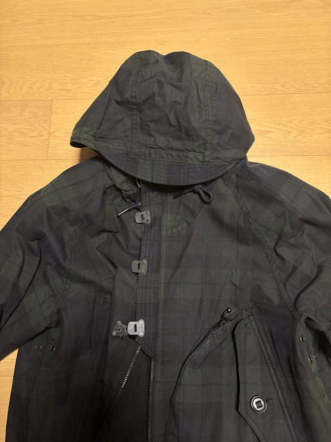 이스트로그 덱자켓 상품이미지3