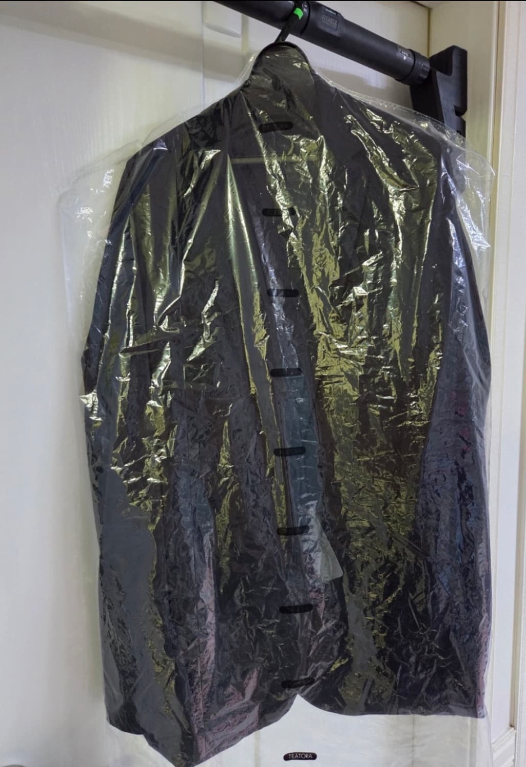 테아토라 월렛 자켓 25SS 닥터로이드 네이비 새상품 상품이미지5