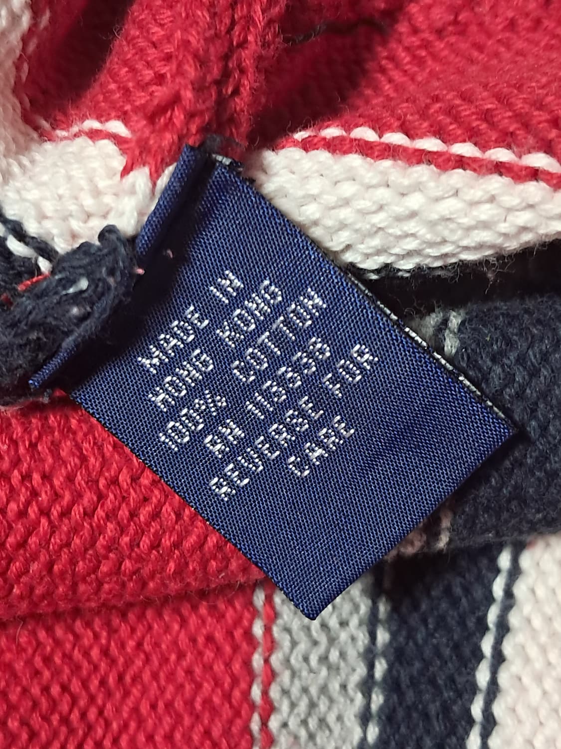 폴로랄프로렌 면 니트티 L 상품이미지10