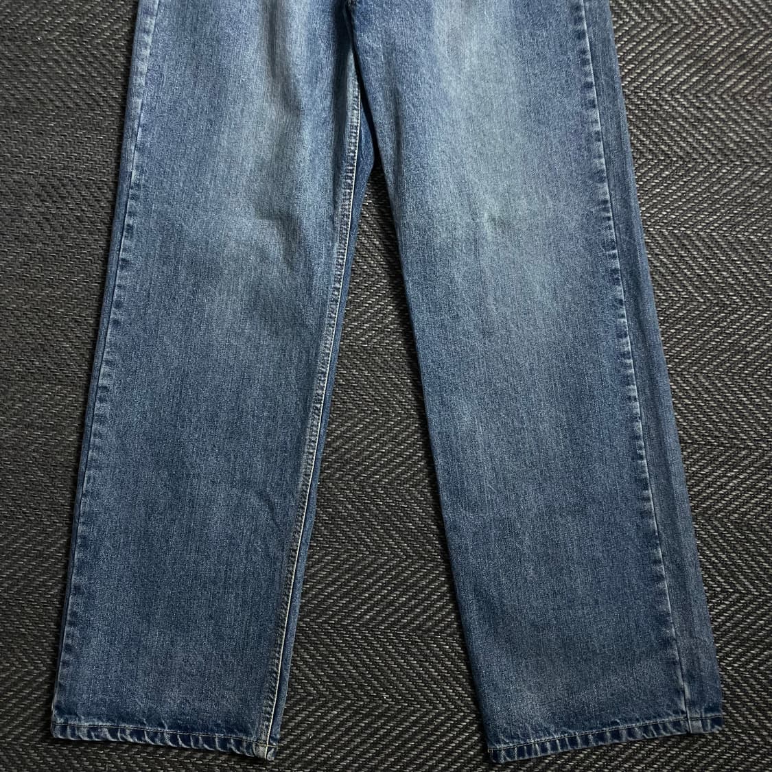 AHEAD 빈티지 와이드 워싱 데님 팬츠 y 4027 상품이미지4