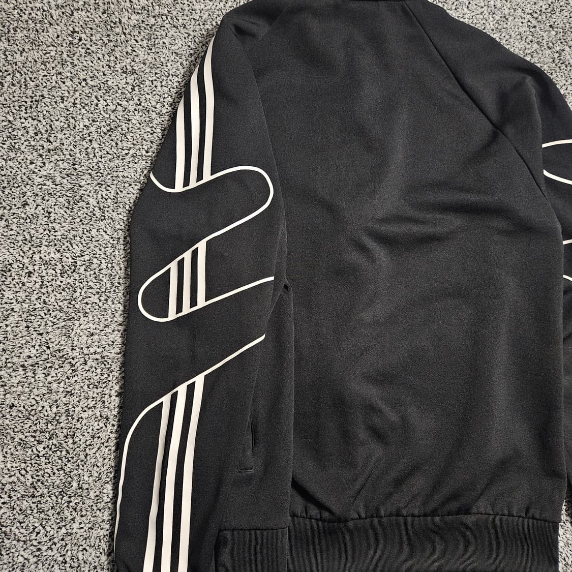 아디다스 블랙 트랙탑 져지 상품이미지7