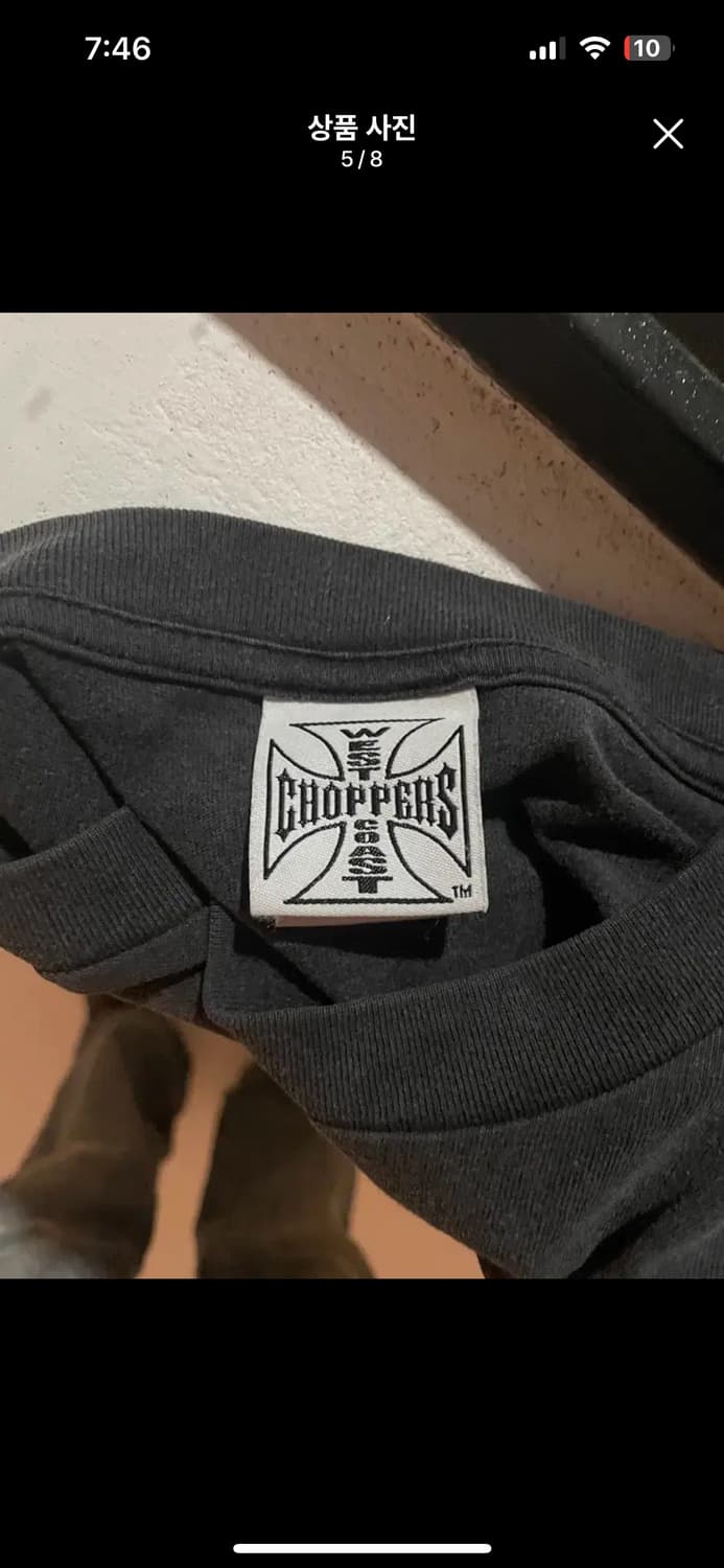 웨스트 코스트 차퍼스 롱슬리브 상품이미지3