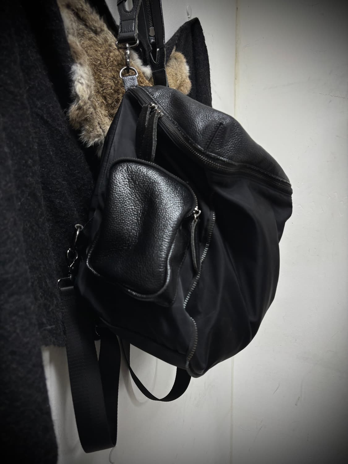 “Vintage” Side Over-Pocket Bag 상품이미지2